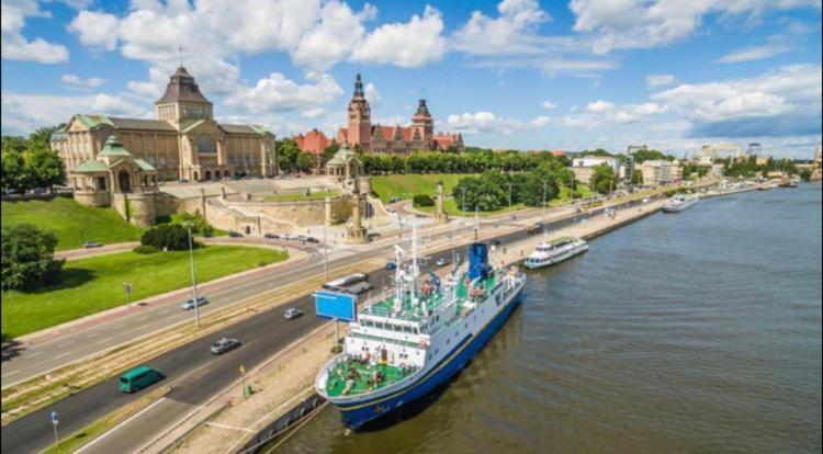 Black Pearl Gryf Apartments Szczecin Bagian luar foto